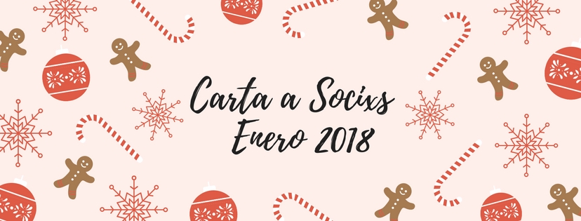 CARTA SOCIXS – ENERO 2018