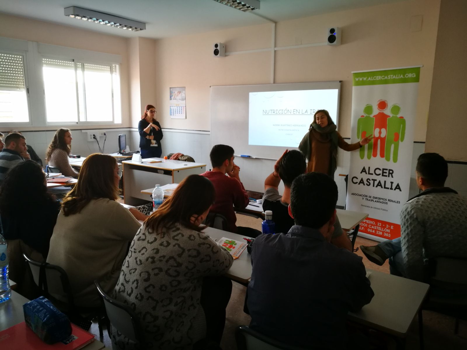 CHARLA DE NUTRICIÓN EN EL COLEGIO SAN CRISTÓBAL
