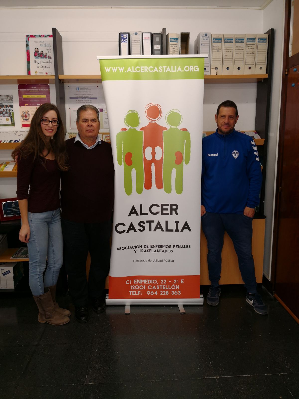 ACTO JUNTO A FEDPECAS Y CLUB DEPORTIVO CASTELLÓN