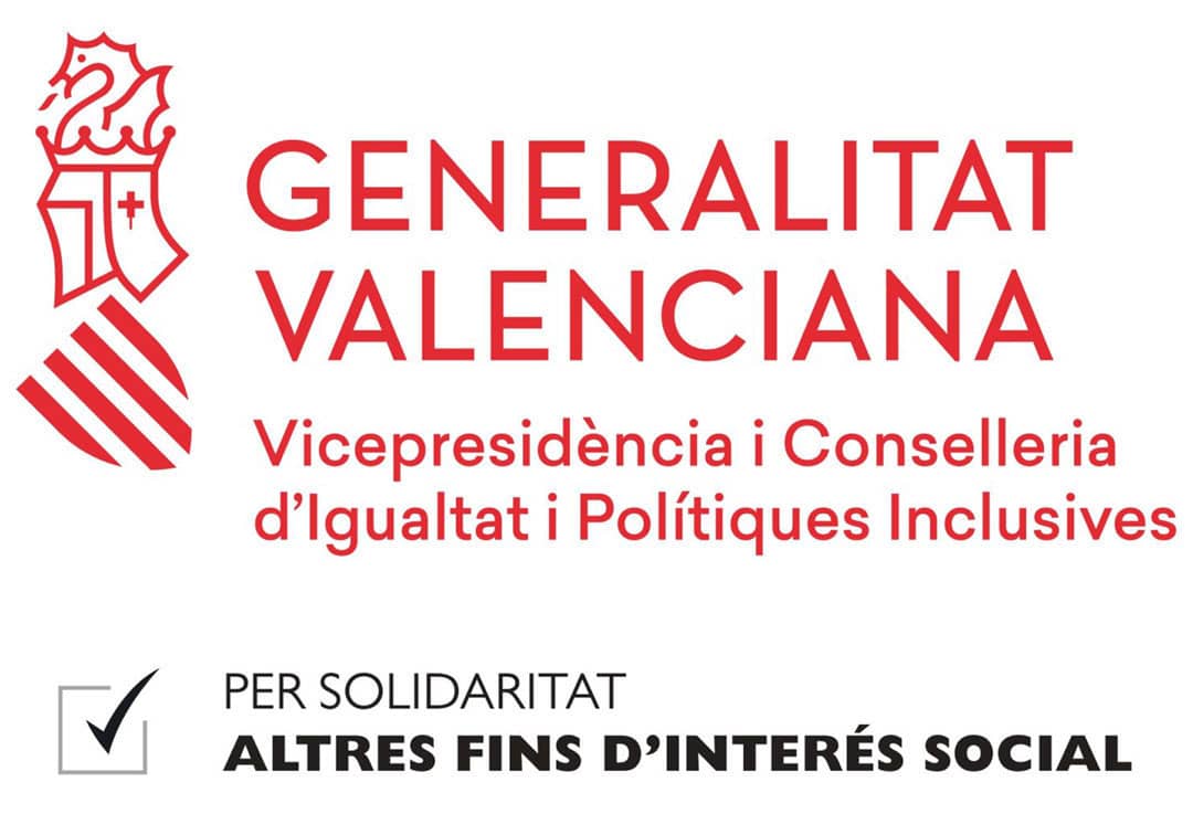 Logotipo GVA Vicepresidència i Conselleria d'Igualtat i Politiques inclusives
