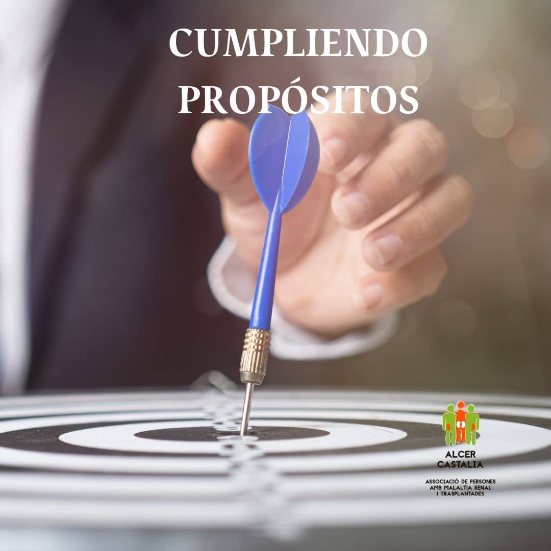 Cumpliendo propósitos