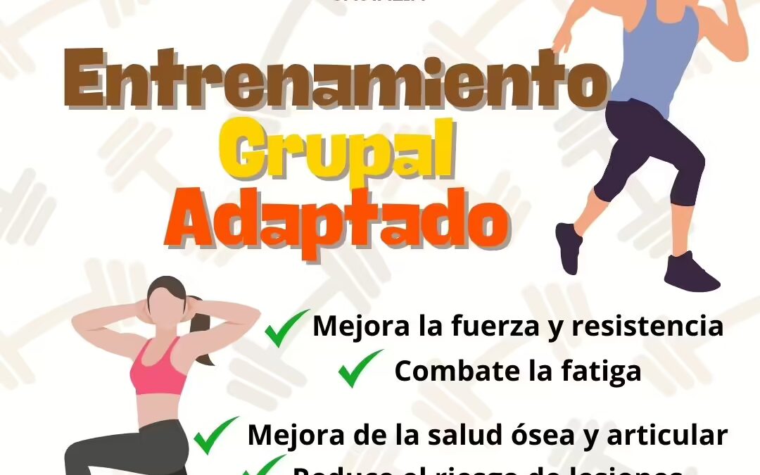 Entrenamiento grupal adaptado