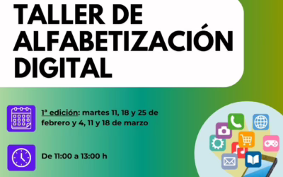 Taller de alfabetización digital dentro de la Escuela de Empoderamiento Femenino