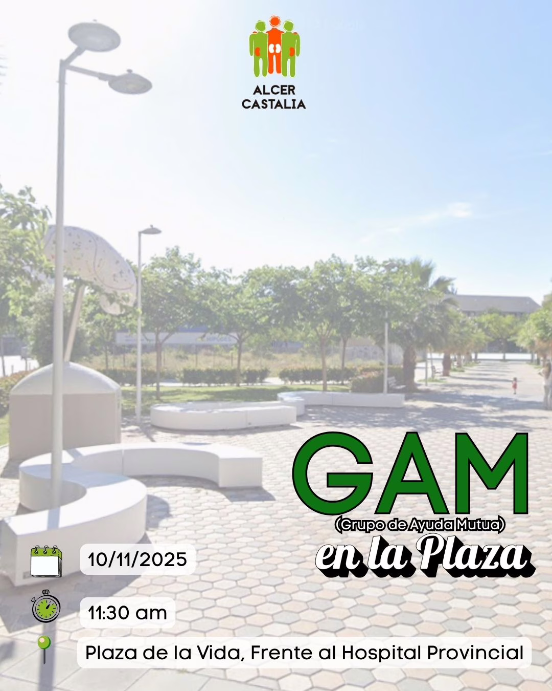 GAM en la Plaza 2025