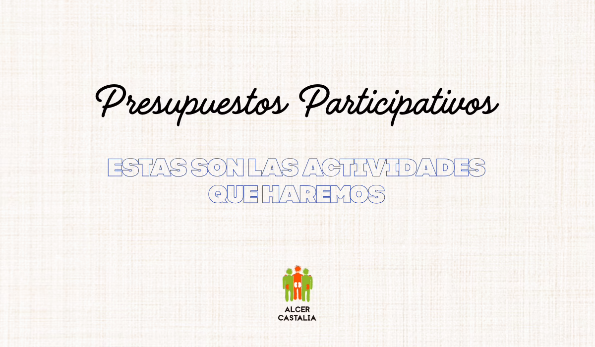 Presupuestos Participativos. Te contamos las propuestas ganadoras que pondremos en marcha