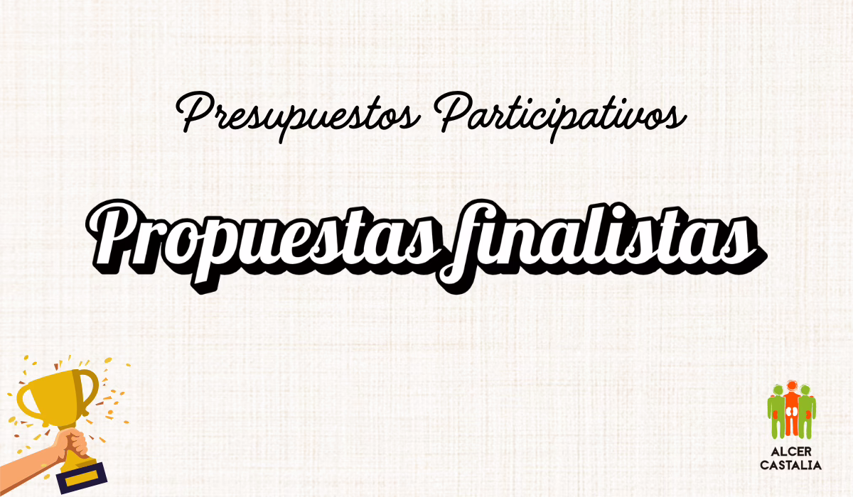 Presupuestos Participativos: vota entre las opciones finalistas