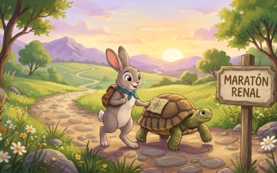 La liebre y la tortuga que aprendieron a correr juntas. Emociones y sentimientos en la ERC